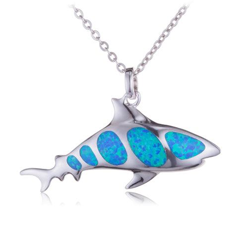 shark pendant