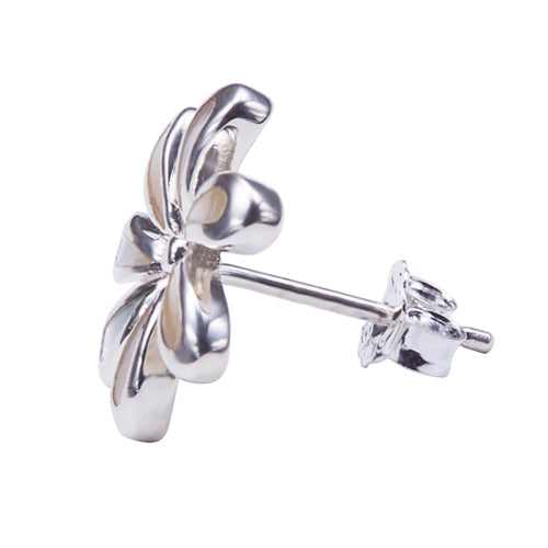 Tiare with Mother-of-pearl Inlay Earring Post Style