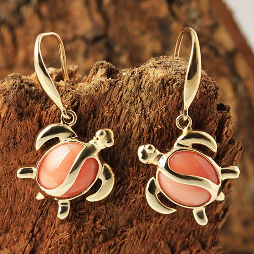 Na Keiki (Children's) Honu Earrings – Na Hoku Na Keiki (Children's) Honu Earrings – Na Hoku