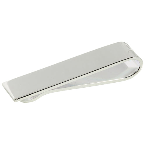 Sterling Silver 10mm Money Clip Scroll Engraving