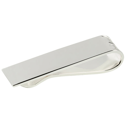 Sterling Silver 12mm Money Clip Scroll Engraving