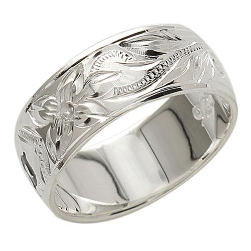 hawaiian ring silver hawaiian ring hawaiian heirloom ring