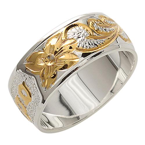 hawaiian ring silver hawaiian ring hawaiian heirloom ring