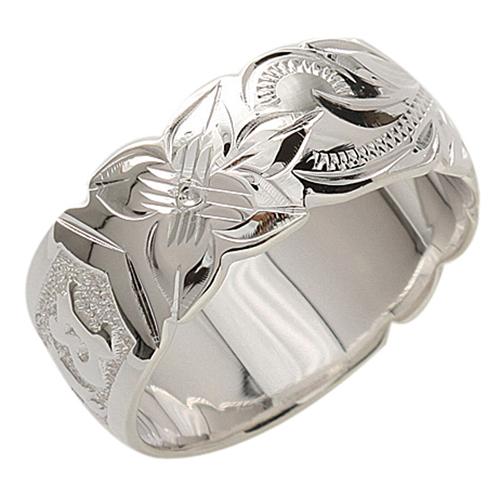 hawaiian ring silver hawaiian ring hawaiian heirloom ring