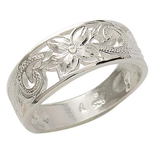 hawaiian ring silver hawaiian ring hawaiian heirloom ring