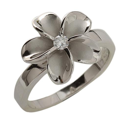 Plumeria Ring flower ring