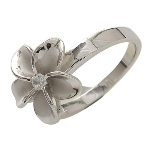 Plumeria Ring flower ring