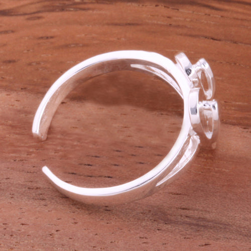 Hawaiian Double Slipper Toe Ring