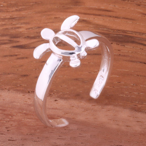 Hawaiian Honu Toe Ring