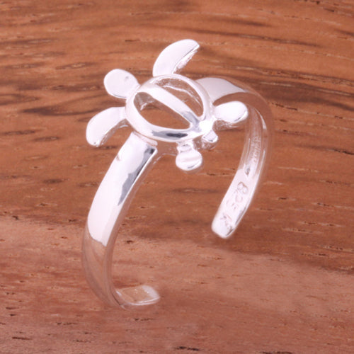 Hawaiian Honu Toe Ring