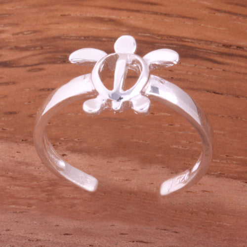 Hawaiian Honu Toe Ring
