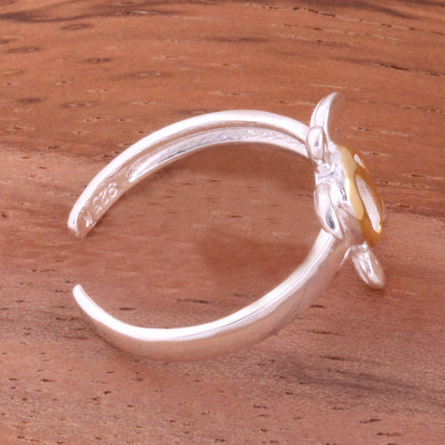 Hawaiian Honu Toe Ring