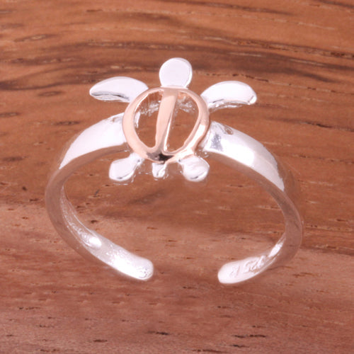 Hawaiian Honu Toe Ring
