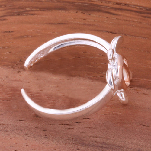 Hawaiian Honu Toe Ring