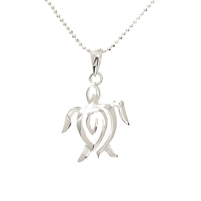 Sterling Silver Fish Hook Pendant (XXL) (chain Sold Separately)
