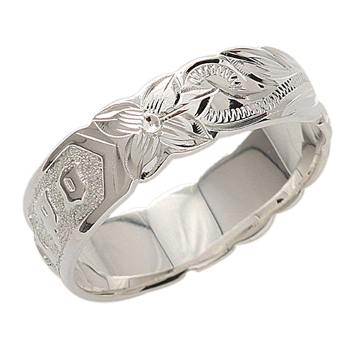 hawaiian ring silver hawaiian ring hawaiian heirloom ring